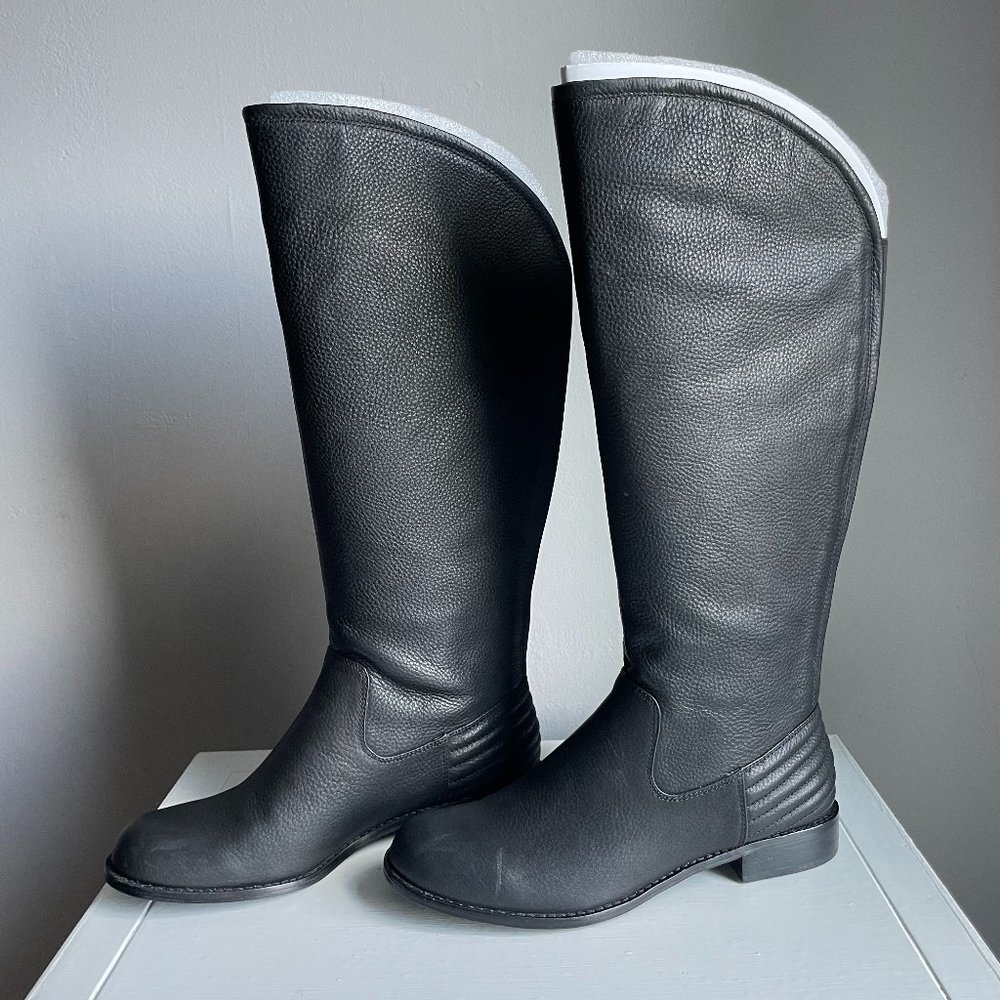 Splendid NEW Pull On Knee High Boots with Almond Shape Toe